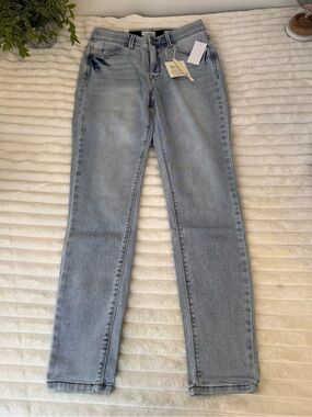 Curve Appeal Nicki high rise skinny jeans size 8 29